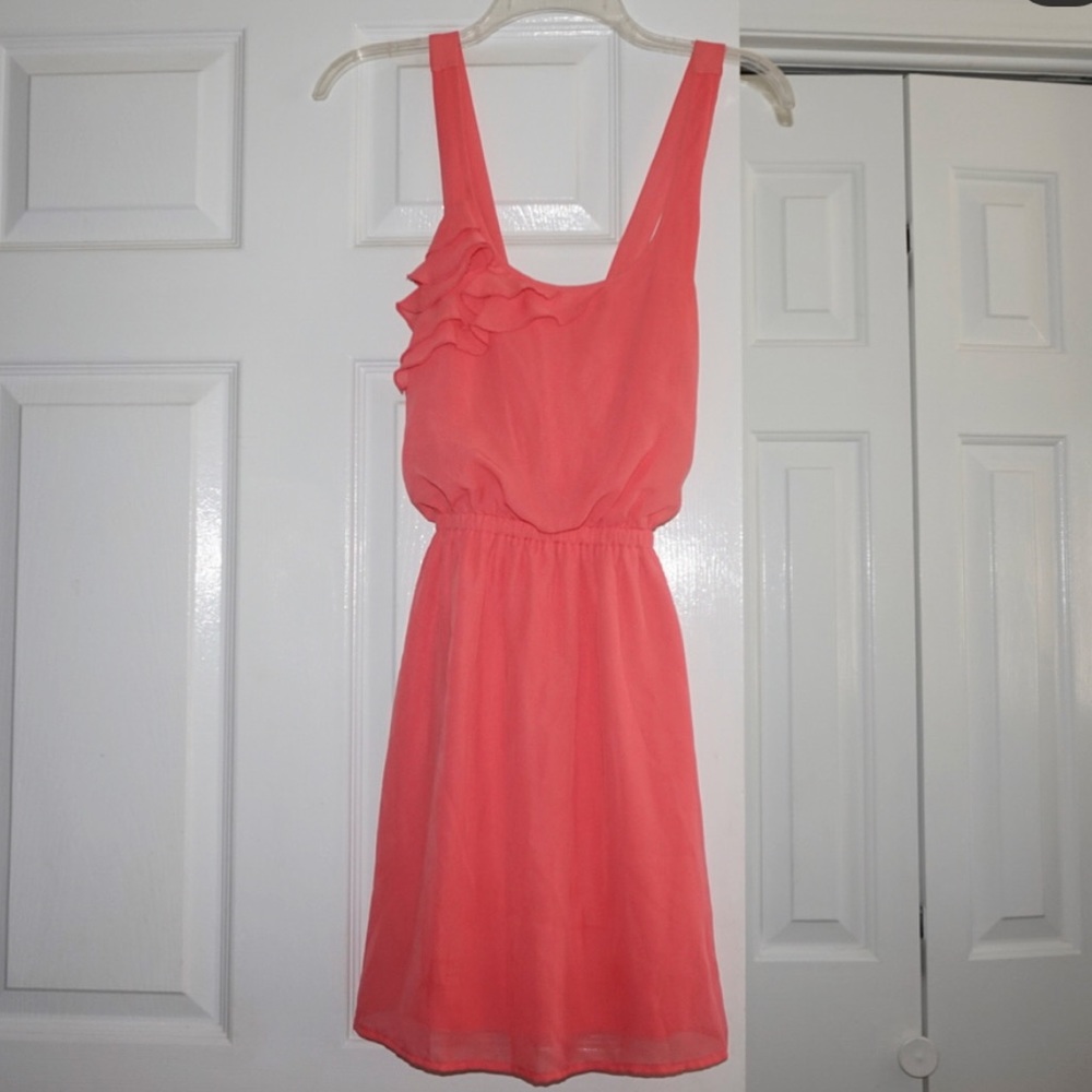 Coral Sundress